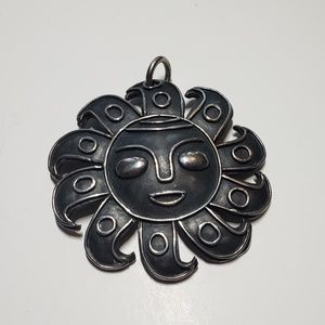 James Avery sun pendant
